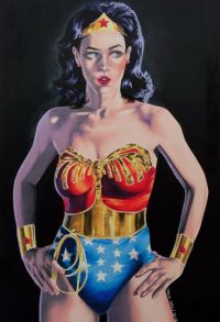 Image for Wonder Woman from the 70s - Paula Casali