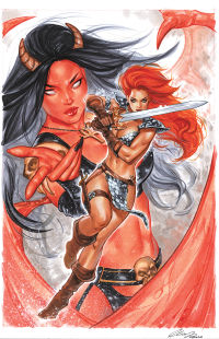 Image for Red Sonja Age of Chaos #6