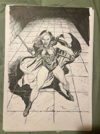 Image for Advanced Commission Spot for Gary Frank at Lake Como Comic Art Festival 2026