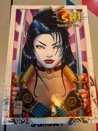 Image for KICKSTARTER SHI OMNIBUS VOL 1 REMARQUED (BUZZ) AND SIGNED (TUCCI)