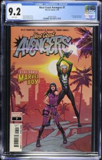 Image for West Coast Avengers #7 CGC 9.2