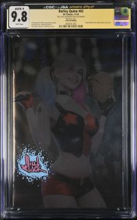 Image for Harley Quinn #43 CGC 9.8 Signed by Will Jack