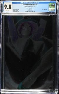 Image for Power Hour Preview #3 CGC 9.8 Spider-Babe Edition K