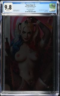 Image for NSFW PH1 Power Hour #1 Lucky You Metal Edition D CGC 9.8