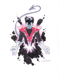 Image for Nightcrawler Original Art