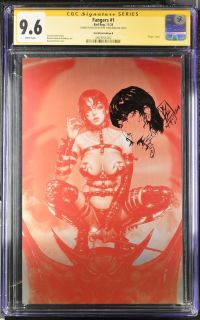 Image for Fangers #1 CGC 9.6 Signed by Kyu Yong Eom