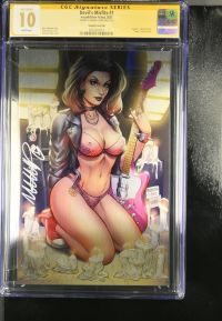 Image for Devil's Misfits #1 CGC 10 Signed by Marissa Pope