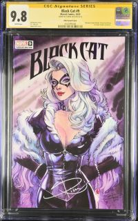 Image for Black Cat #9 CGC 9.8 Signed by Sabine Rich