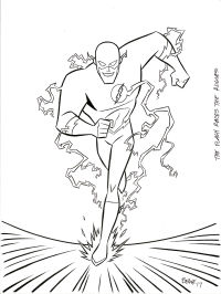 Image for Flash Races the Rogues page 47 by Ethen Beavers