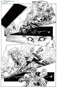 Image for Titans vol. 2 #15 page 19 by Brett Booth