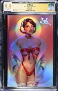 Image for Pop Kill #1 CGC 9.9 Signed by Will Jack