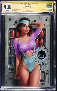 Image for Pop Kill #2 CGC 9.8 Signed by Will Jack