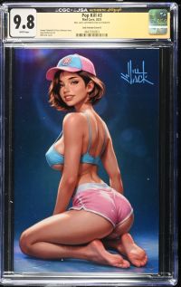 Image for Pop Kill #3 CGC 9.8 Signed by Will Jack