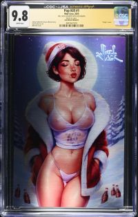 Image for Pop Kill #1 CGC 9.8 Jack Metal Edition Signed by Will Jack