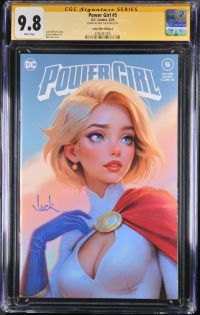 Image for Power Girl #5 CGC 9.8 Signed by Will Jack