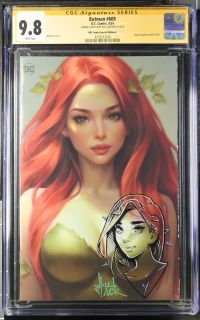 Image for Batman #609 CGC 9.8 Signed by Will Jack