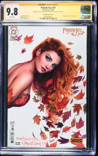 Image for Poison Ivy #37 CGC 9.8 First Signed by Nathan Szerdy