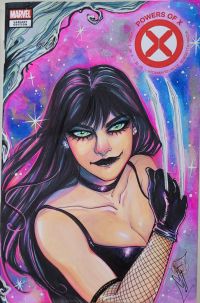 Image for X-23 Power of X Sketch Cover