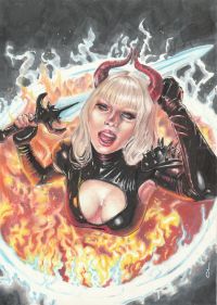 Image for Magik Original Art