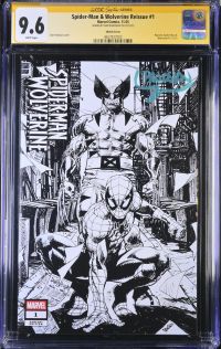 Image for Spider-Man & Wolverine Reissue #1 | CGC 9.6 | SIGNED BY DAN PANOSIAN