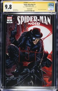 Image for Spider-Man Noir #1 | CGC 9.8 | SKETCH BY MICO SUAYAN