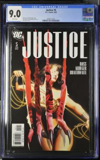 Image for Justice #5 CGC 9.0