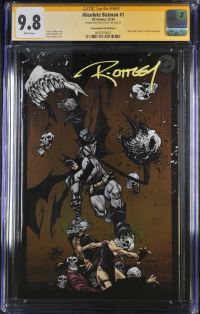Image for Absolute Batman #1 CGC 9.8 Signed by Ryan Ottley