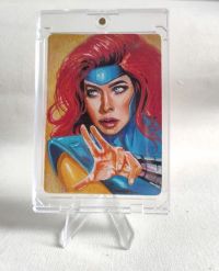 Image for Jean Grey X-Men Sketch Card by Jackie Carnier