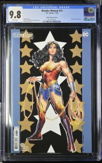 Image for Wonder Woman #13 Jimenez Variant CGC 9.8