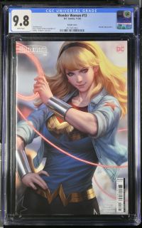 Image for Wonder Woman #13 Variant Cover CGC 9.8