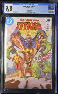 Image for Tales of the Titans #1 Ross Variant Cover A CGC 9.8