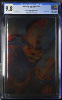 Image for Superman: Son of Kal-El #17 CGC 9.8 Big Time Collectibles Convention Edition