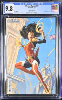 Image for Wonder Woman #11 Tedesco Variant CGC 9.8