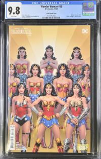 Image for Wonder Woman #13 Scott Variant CGC 9.8