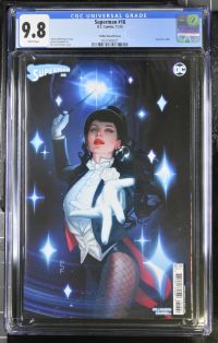 Image for Superman #18 Forbes Variant CGC 9.8