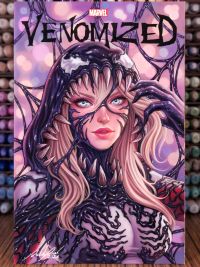 Image for Gwenom - Venomized #1 - Original Sketch Cover Art