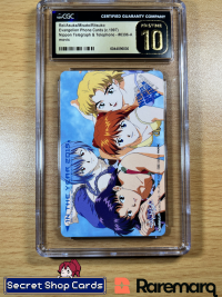Image for Evangelion Rei/Asuka/Misato/Ritsuko #0396-A | Phone Cards | movic | CGC PRISTINE 10