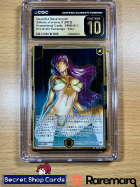 Image for BLACK LAGOON Roberta Beautiful Black Hound Zillions of Enemy X Z/X PR05-013 CGC PRISTINE 10