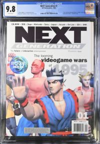 Image for NEXT Generation #1 CGC 9.8