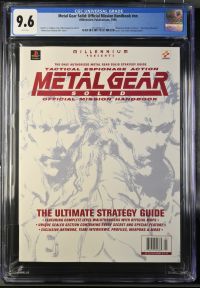 Image for Metal Gear Solid: Official Mission Handbook #nn CGC 9.6