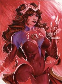 Image for Wanda Maximoff Sorcerer Supreme by Steven Defendini