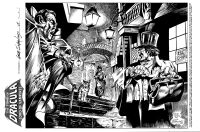 Image for Sinnott Challenge GENE COLAN'S Dracula/Jack the Ripper signed Geof Isherwood