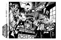 Image for Sinnott Challenge GENE COLAN'S Dracula/Jack the Ripper signed Sergio Cariello