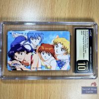 Image for Neon Genesis Evangelion Phone Card #0396-A CGC 10