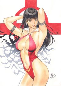 Image for Vampirella by Homare