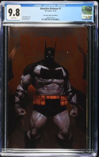 Image for Absolute Batman #1 CGC 9.8 East Side Comics Foil Edition