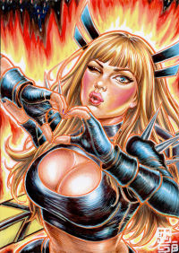 Image for Magik - QUEEN OF LIMBO / Bazal. 8,3x11,7 in. 