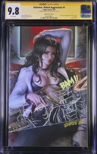 Image for Gehenna: Naked Aggression #1 CGC 9.8 Remarqued & Signed by Chris Ng