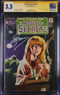 Image for House of Secrets #92 CGC 3.5 Signed by Gerry Conway