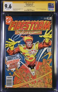 Image for Firestorm #1 CGC 9.6 Signed by Gerry Conway